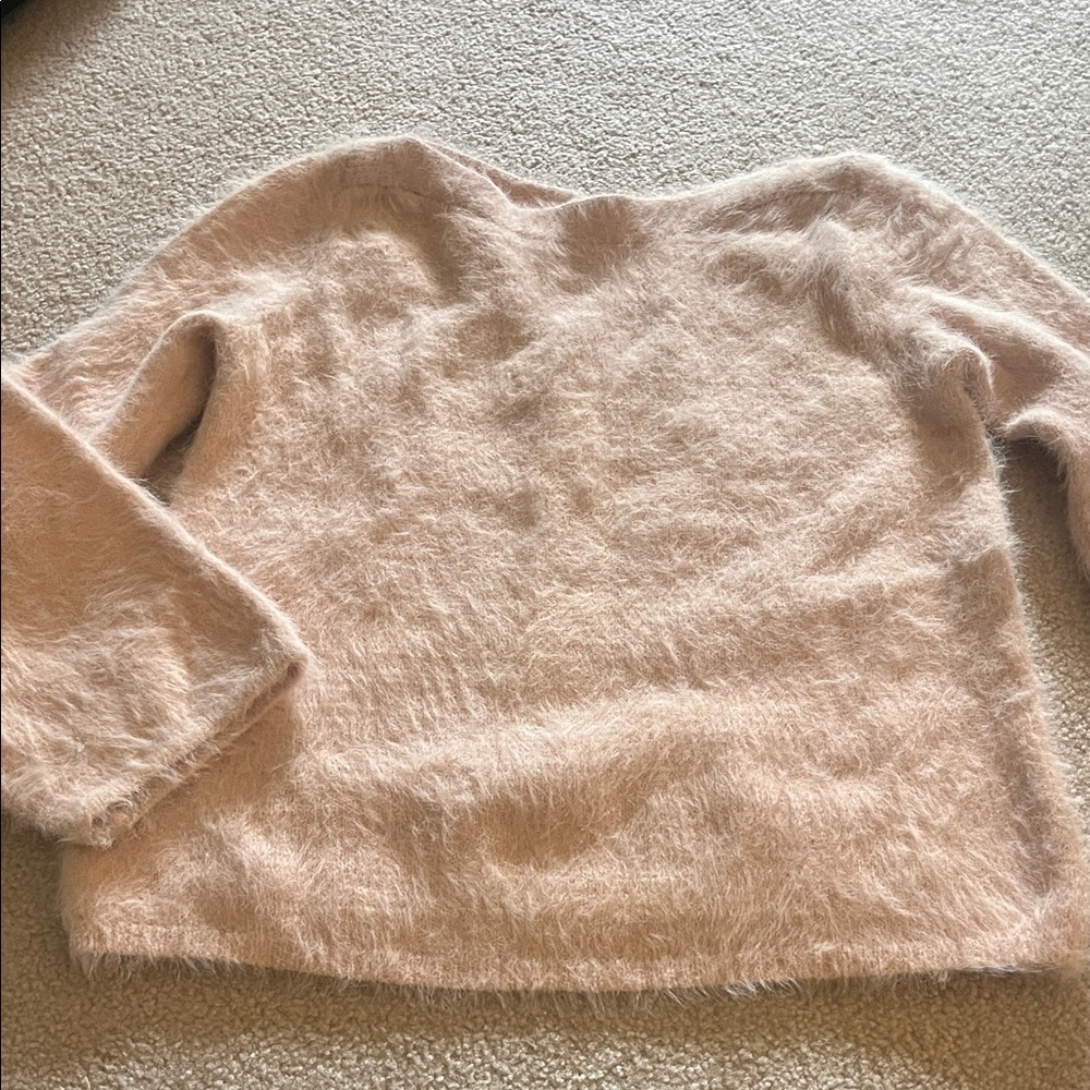 Lauren Conrad blush sweater